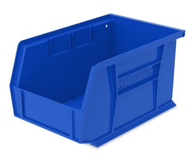blue bin